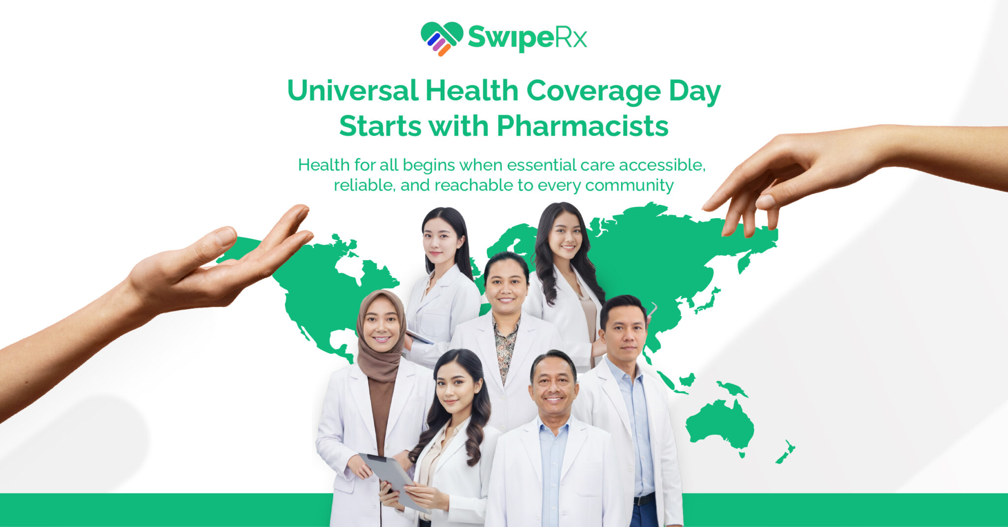 SwipeRx - Universal Health Coverage Starts with Community Pharmacies